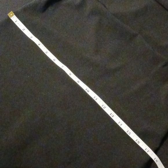 Calvin Klein Black Caped Sheath Dress Knee‎ Length Size 6 Elegant Classic Design - Picture 12 of 13